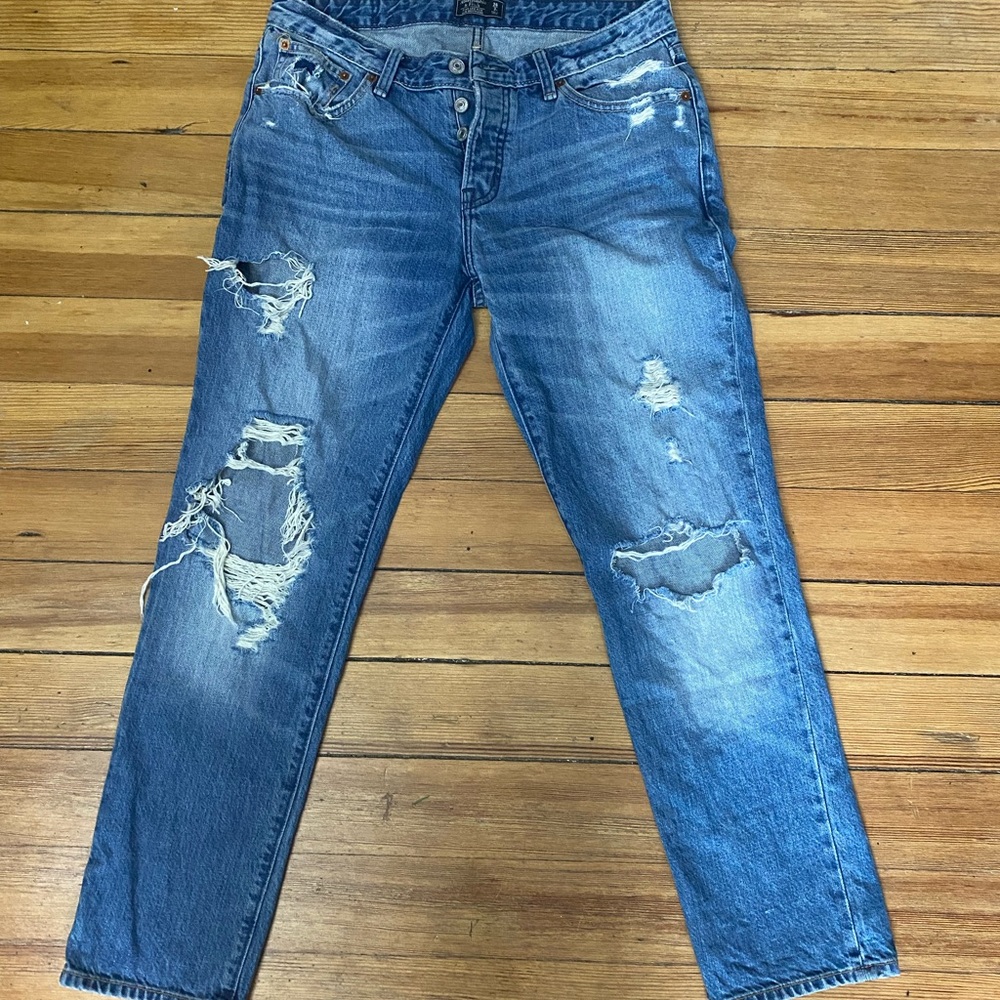 Abercrombie and Fitch Boyfriend Jeans